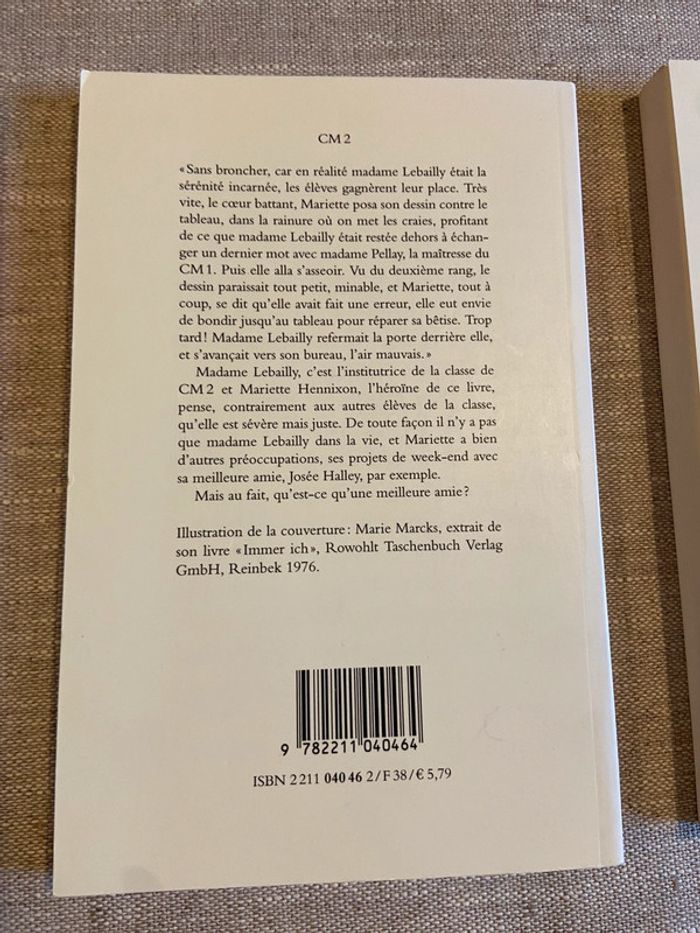 Lot de 6 romans jeunesse éditions École des Loisirs - photo numéro 3