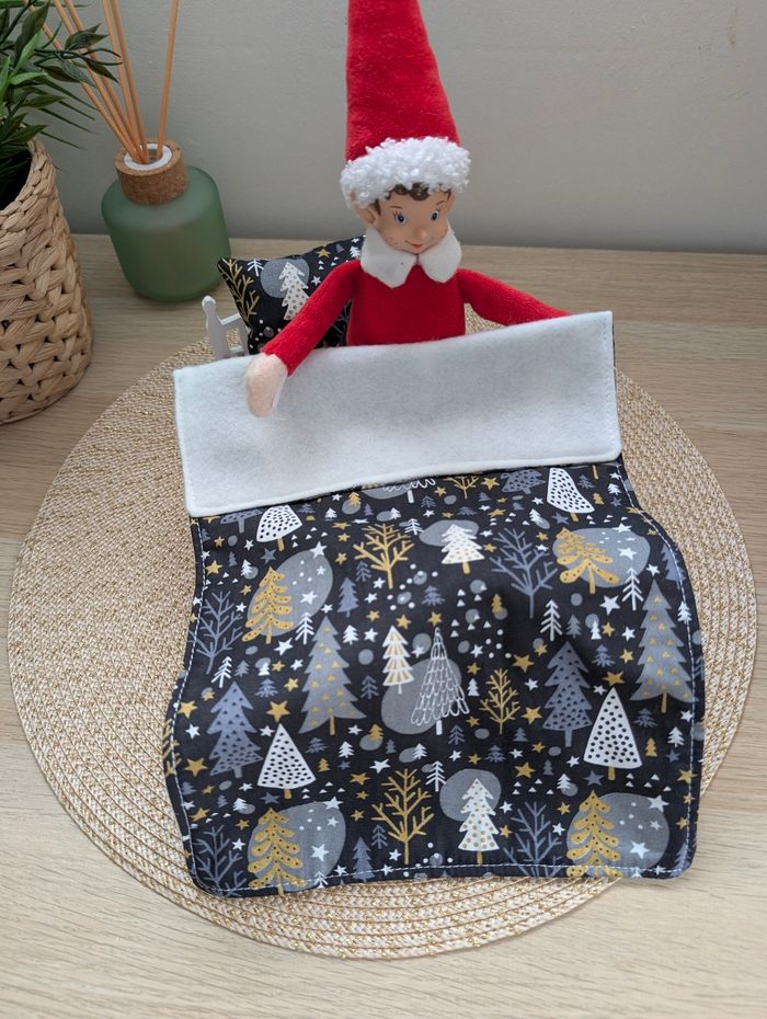 Couverture et oreiller pour lutin farceur - photo numéro 3