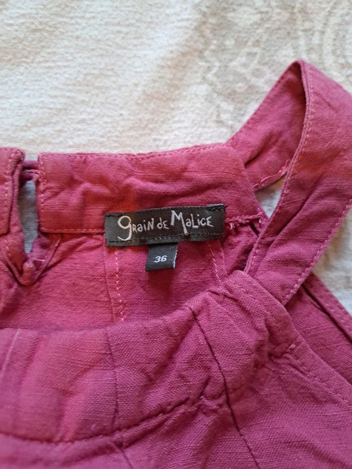 Blouse sans manche taille 36 Grain de Malice - photo numéro 2