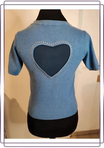 Pull coeur giolli