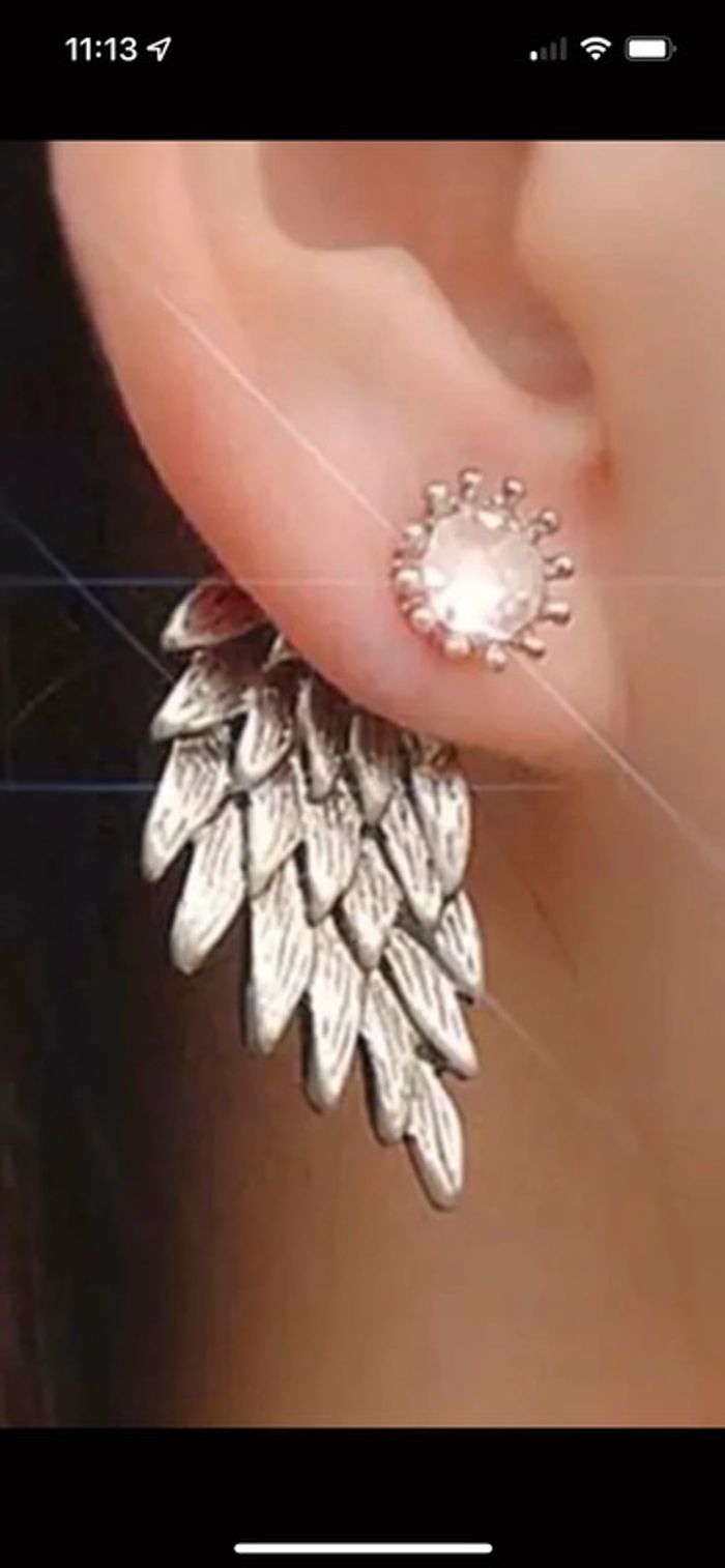 Boucles d oreilles - photo numéro 3