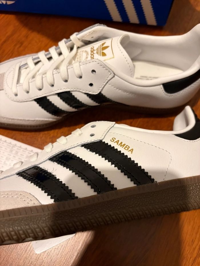 Originais Adidas Samba OG Blanc Taille 38 - photo numéro 2