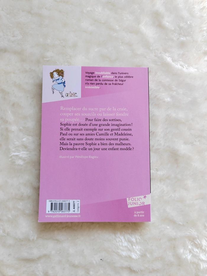 Livre Comtesse de Ségur - photo numéro 2