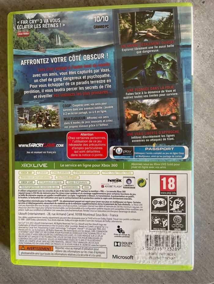 Farcry 3 Xbox360 - photo numéro 2