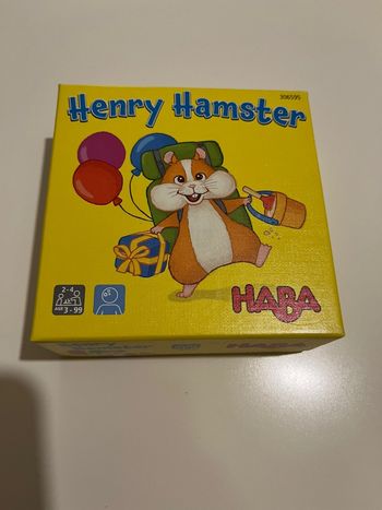Jeu Henry Hamster