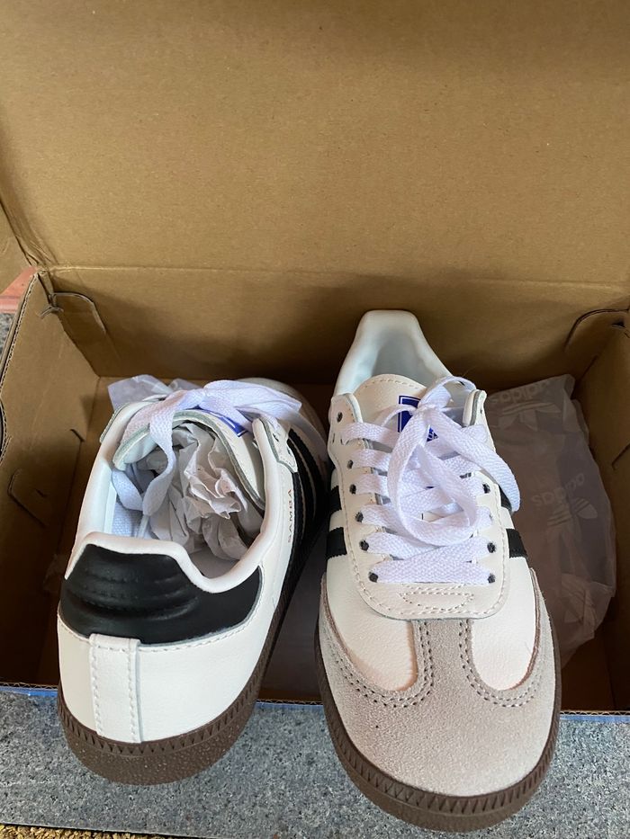 Baskets Adidas Samba taille 38 - photo numéro 4