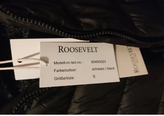 Veste d'hiver à capuche Roosevelt taille S neuf - photo numéro 3