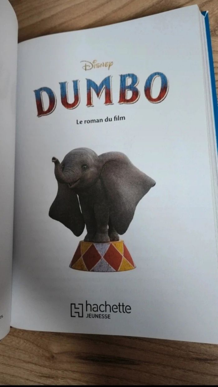 Livre Dumbo neuf - photo numéro 3