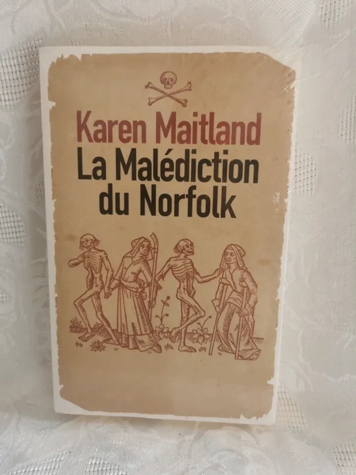 Roman. La malédiction du Norfolk