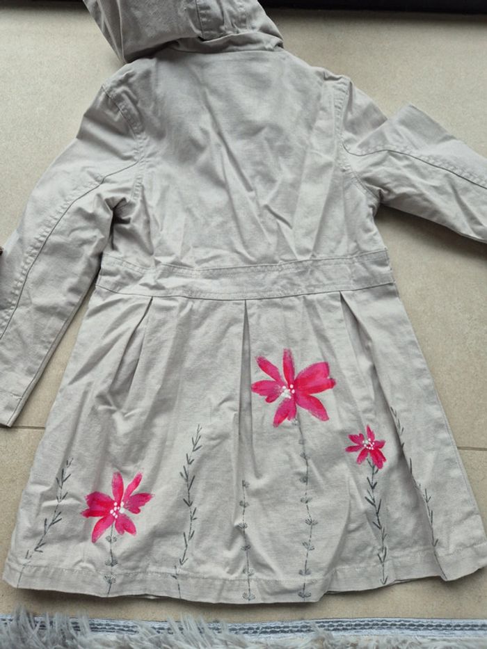 Trench Catimini 6 ans - photo numéro 6