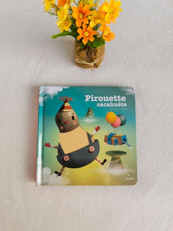 Livre Pirouette cacahuète Milan