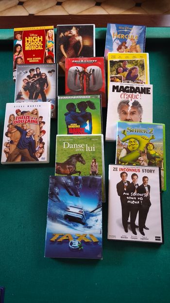 DVD divers