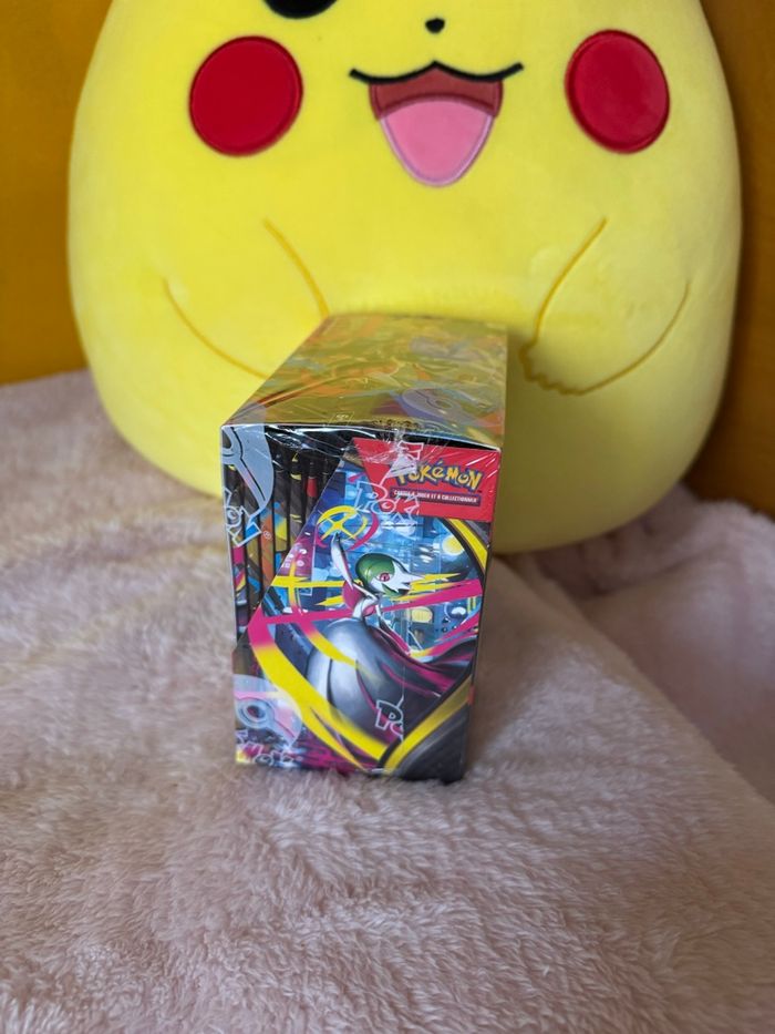 Pokémon Display 36 boosters Mega Évolution 1 ME01 FR neuve et scellée - photo numéro 4