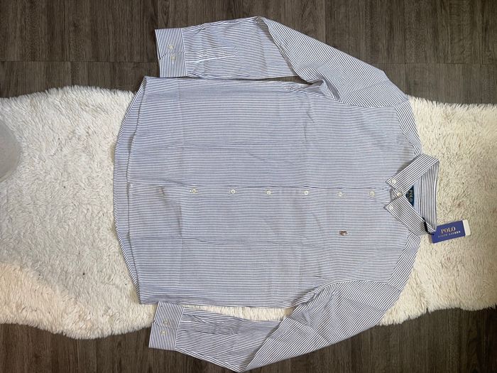 Chemise Ralph Lauren, homme rayures - photo numéro 7