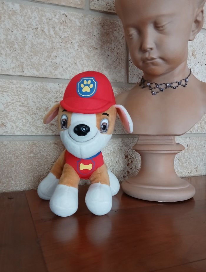 Doudou-Peluche Pat Patrouille/Paw Patrol *19 cm - photo numéro 9