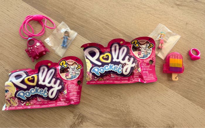 POLLY pocket neufs