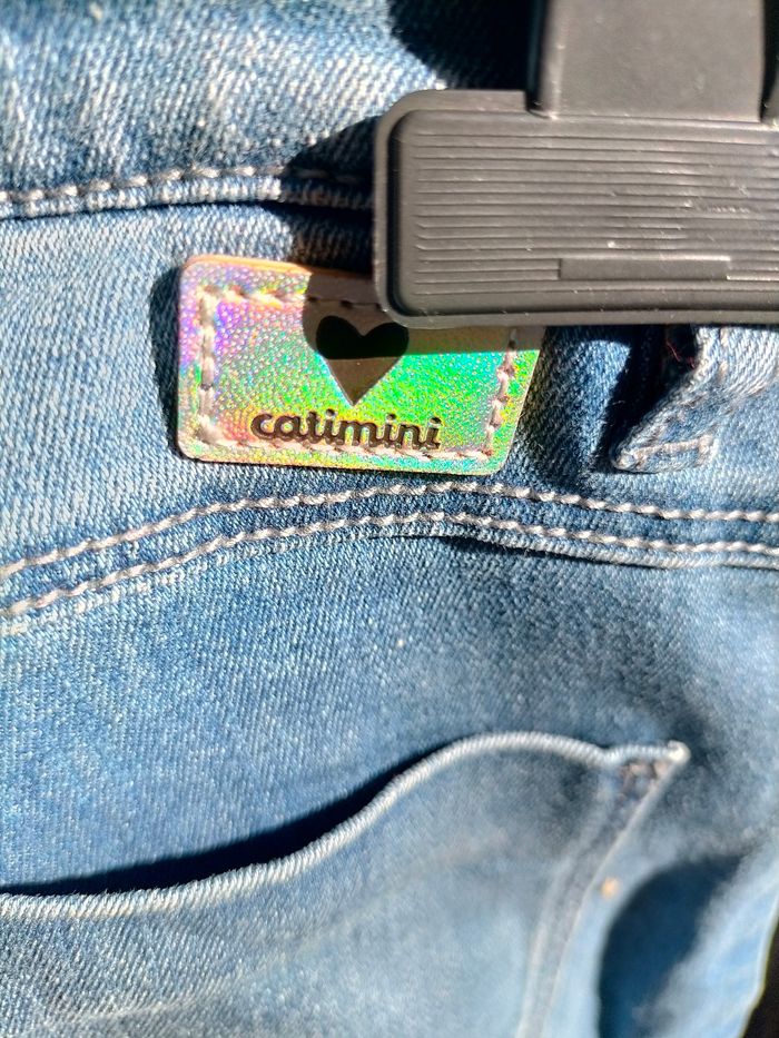 Très beau jean Catimini 6 ans - photo numéro 4