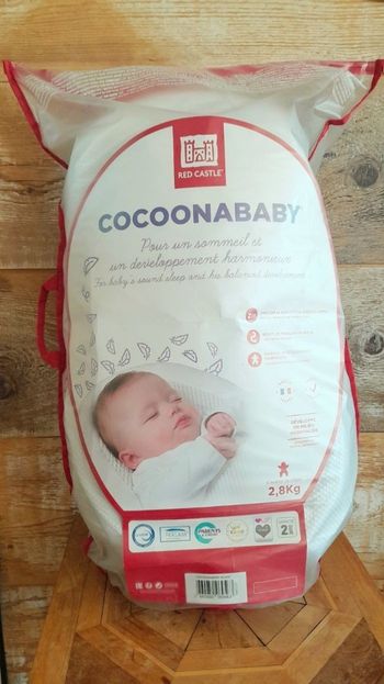 Cocoonababy de Red Castle + couverture + draps en excellent état
