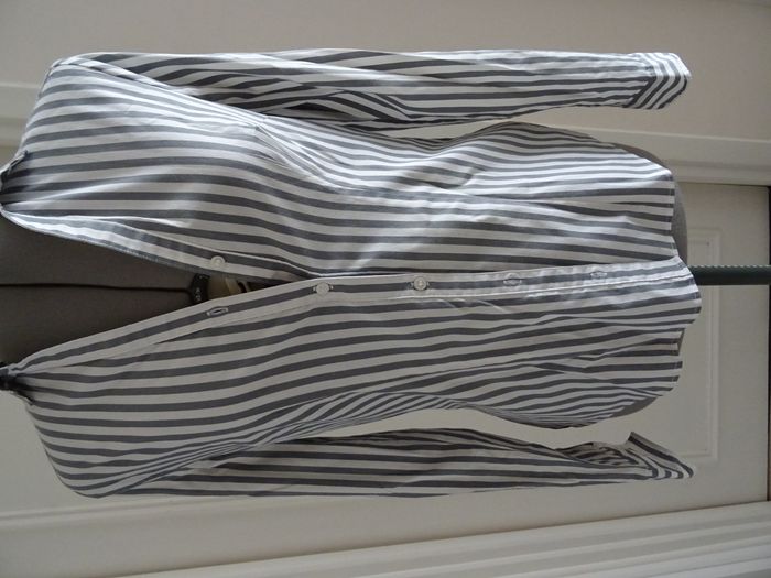 Chemisier H&M à rayures taille 38