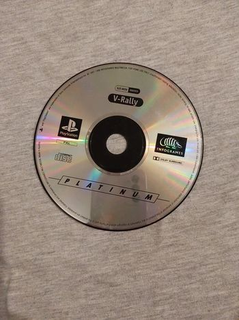 Jeux ps1 v-rally