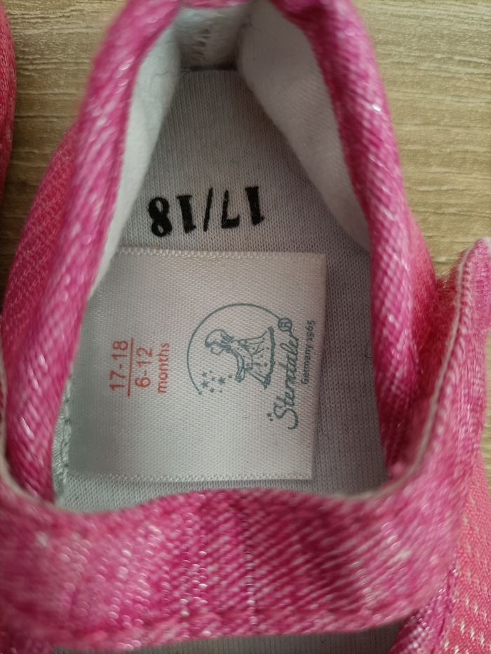 Ballerines scratch pointure 17/18