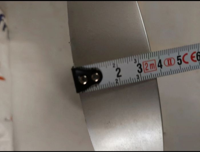 Horloge murale grise - photo numéro 3