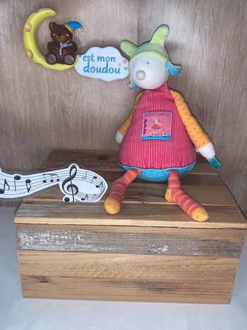 Doudou musical 🎶 collette Moulin Roty
