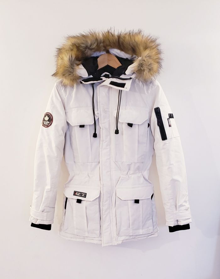 Canadian Peak Armoria Lady Manteau de Ski Parka Femme avec fourrure Taille S