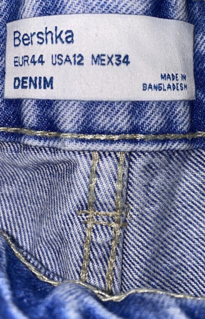 Jean mom bleu - photo numéro 8