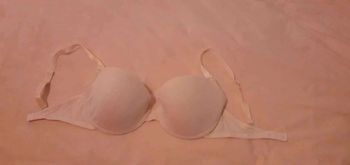 soutien  gorge  blanc rembourré T90C