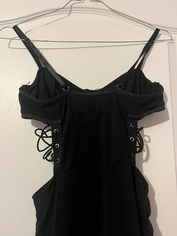 robe noir sexy shein taille S - photo numéro 4