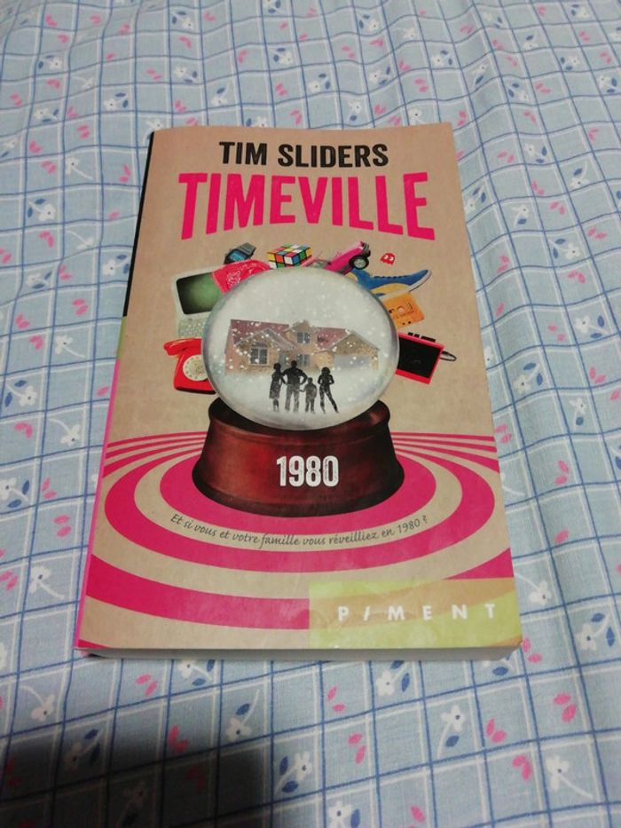 Livre Timeville . Tim sliders