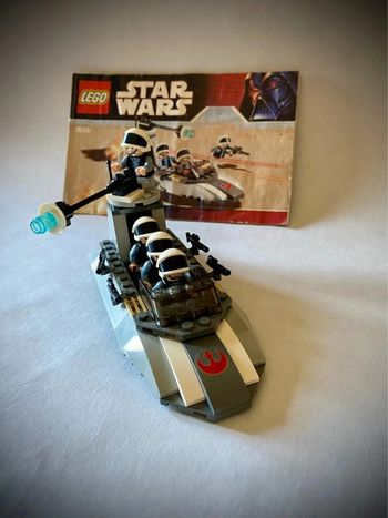 LEGO Star Wars 7668 - Rebel Scout Speeder - Complet