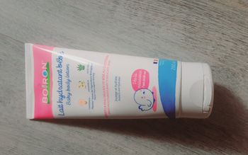 Lait hydratant bébé Boiron neuf