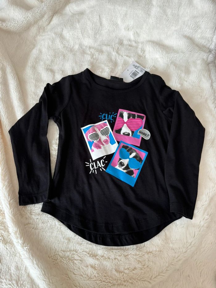 Tee shirt manche longue