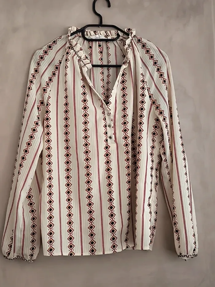 Blouse Cherry Paris 36