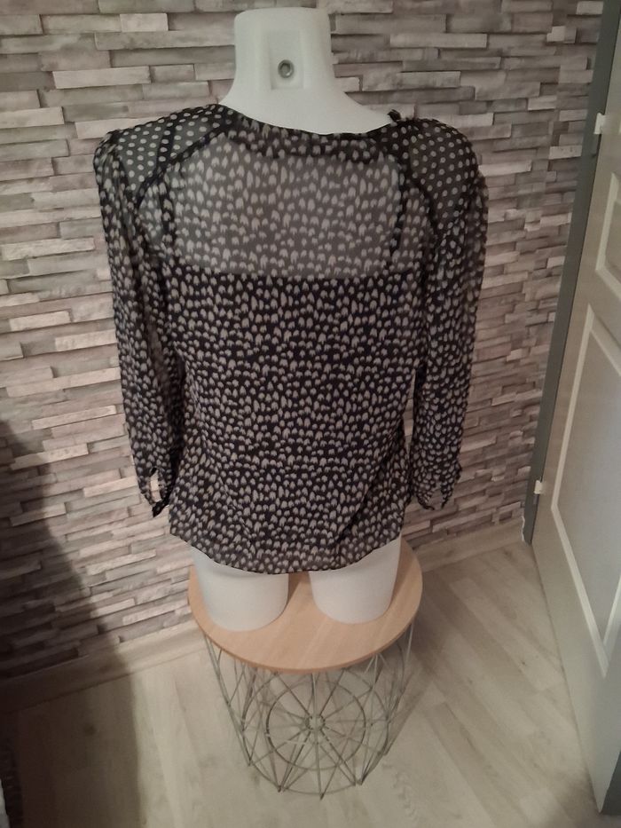 Chemisier noir - photo numéro 2