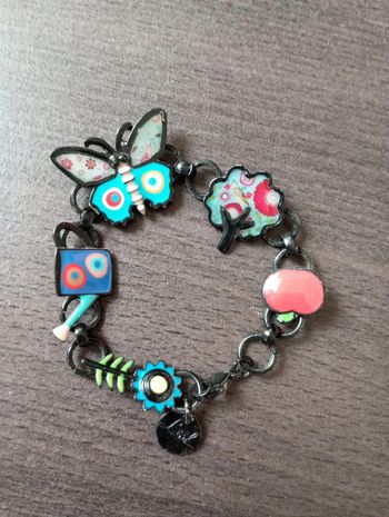 Bracelet papillon