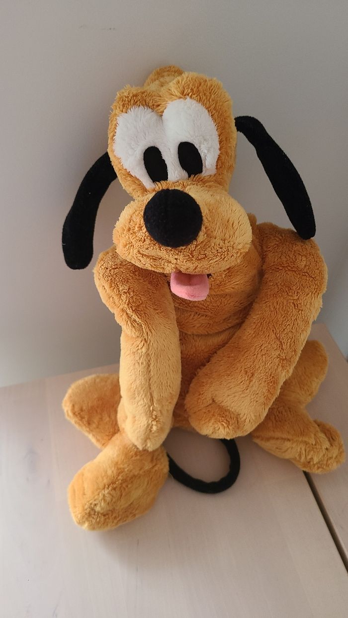 Peluche Pluto - photo numéro 2