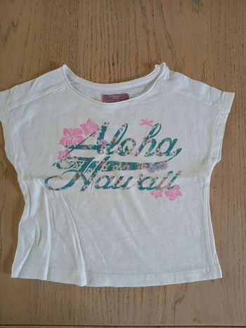 Tee-shirt fille 3 ans