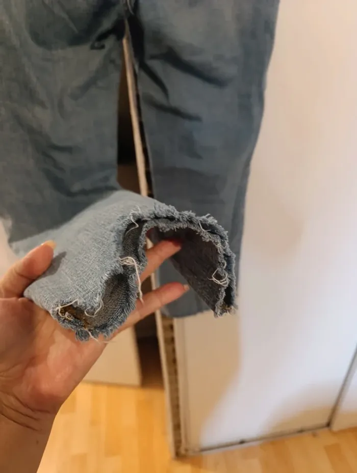 Jean mango Sienna Taille 42 bleu - photo numéro 5