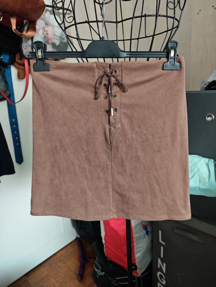 Jupe Femme en marron