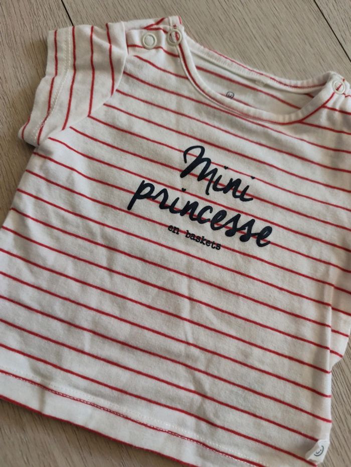 T-shirt manches courtes - photo numéro 2