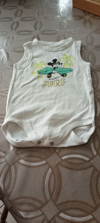 Vds 2 boddy été garcon