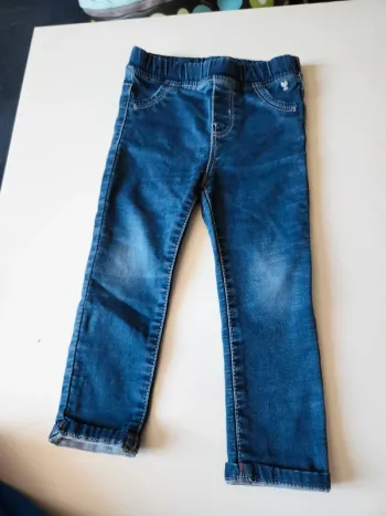 Jean élastique obaïbi okaïdi