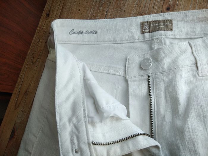 Pantalon blanc femme T38 - photo numéro 4