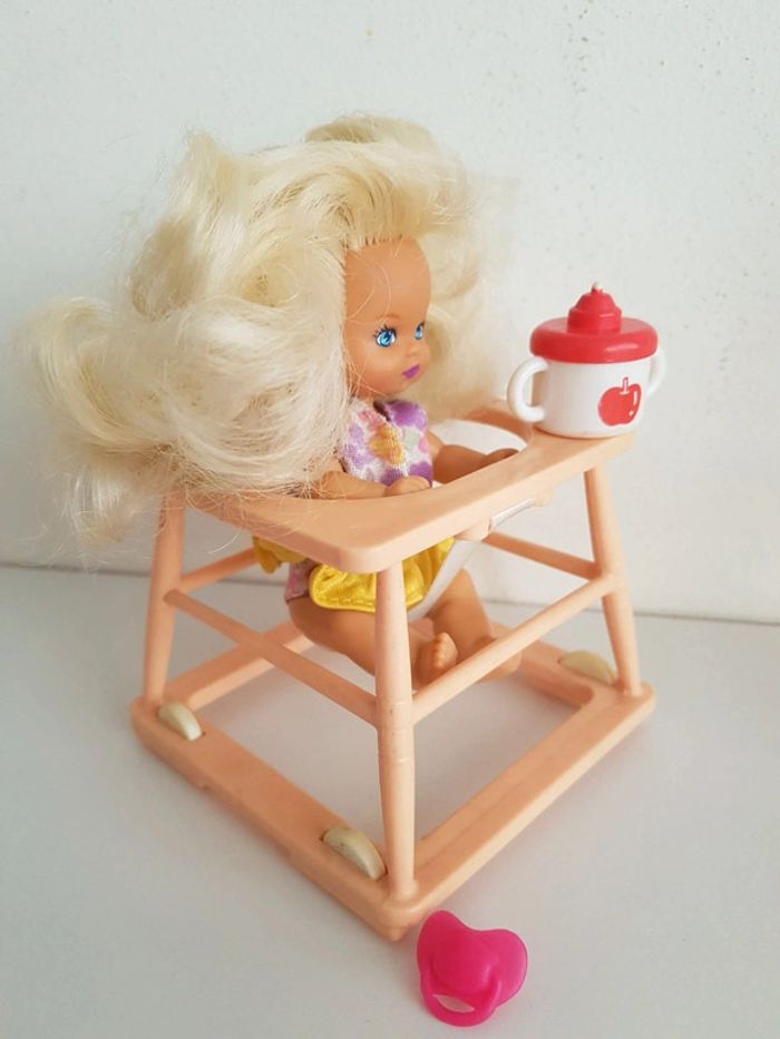 Barbie nurserie bébé - photo numéro 14