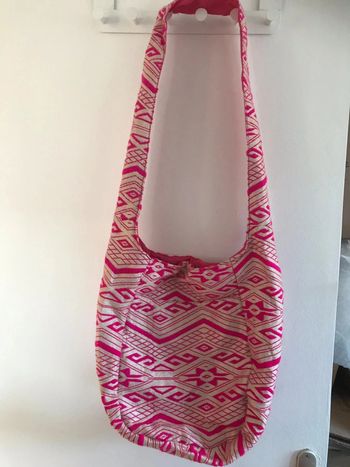 sac primark besace rose et or