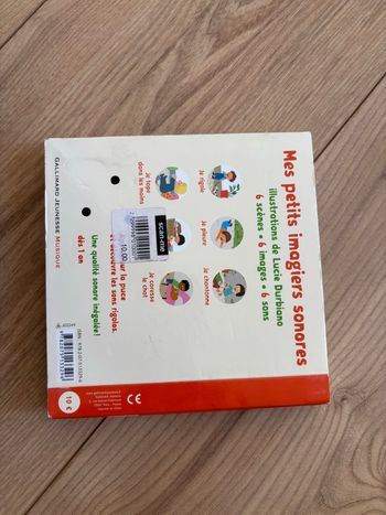 Livre musical bébé 