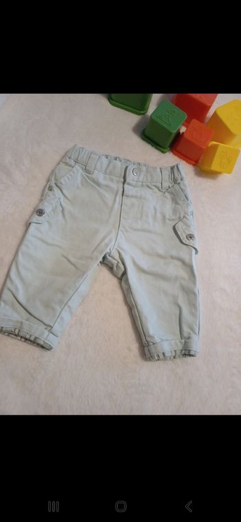 Pantalon bébé taille 3 mois